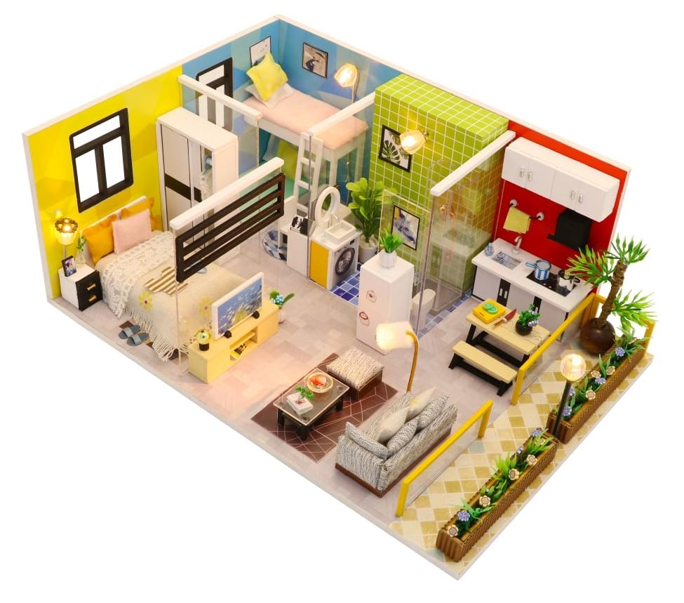 Румбокс, интерьерный конструктор MiniHouse Квартирный вопрос 