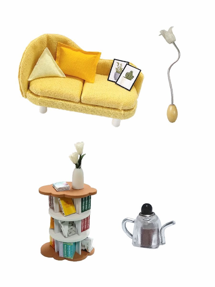 Купить Румбокс, интерьерный конструктор MiniHouse Клубничный смузи  оптом