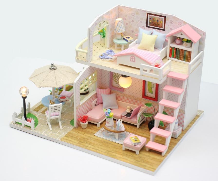 Купить Румбокс, интерьерный конструктор MiniHouse Розовая мечта  оптом