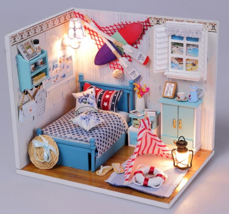 Купить Румбокс, интерьерный конструктор MiniHouse Греческие каникулы оптом