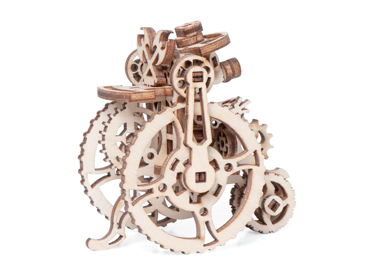 Купить Деревянный конструктор Lemmo Крипики. Робот КОВИ оптом