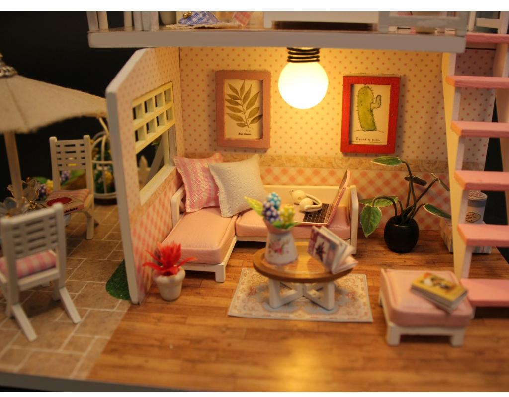 Купить Румбокс, интерьерный конструктор MiniHouse Розовая мечта  оптом