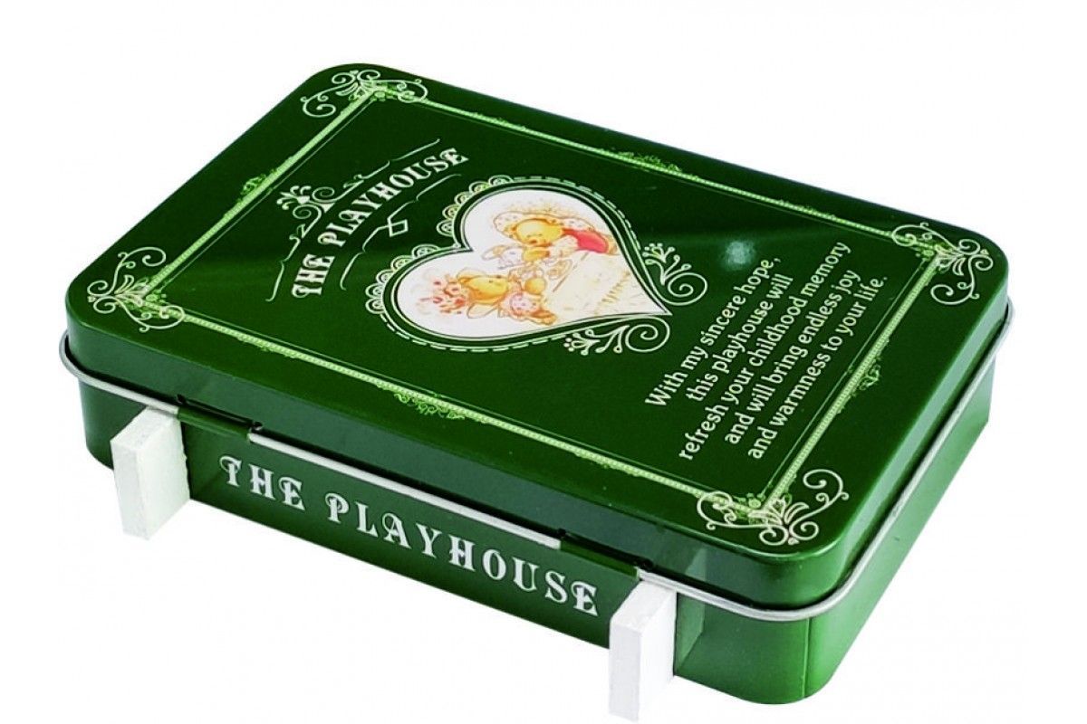 Купить Румбокс, интерьерный конструктор MiniHouse в шкатулке: Летнее кафе оптом