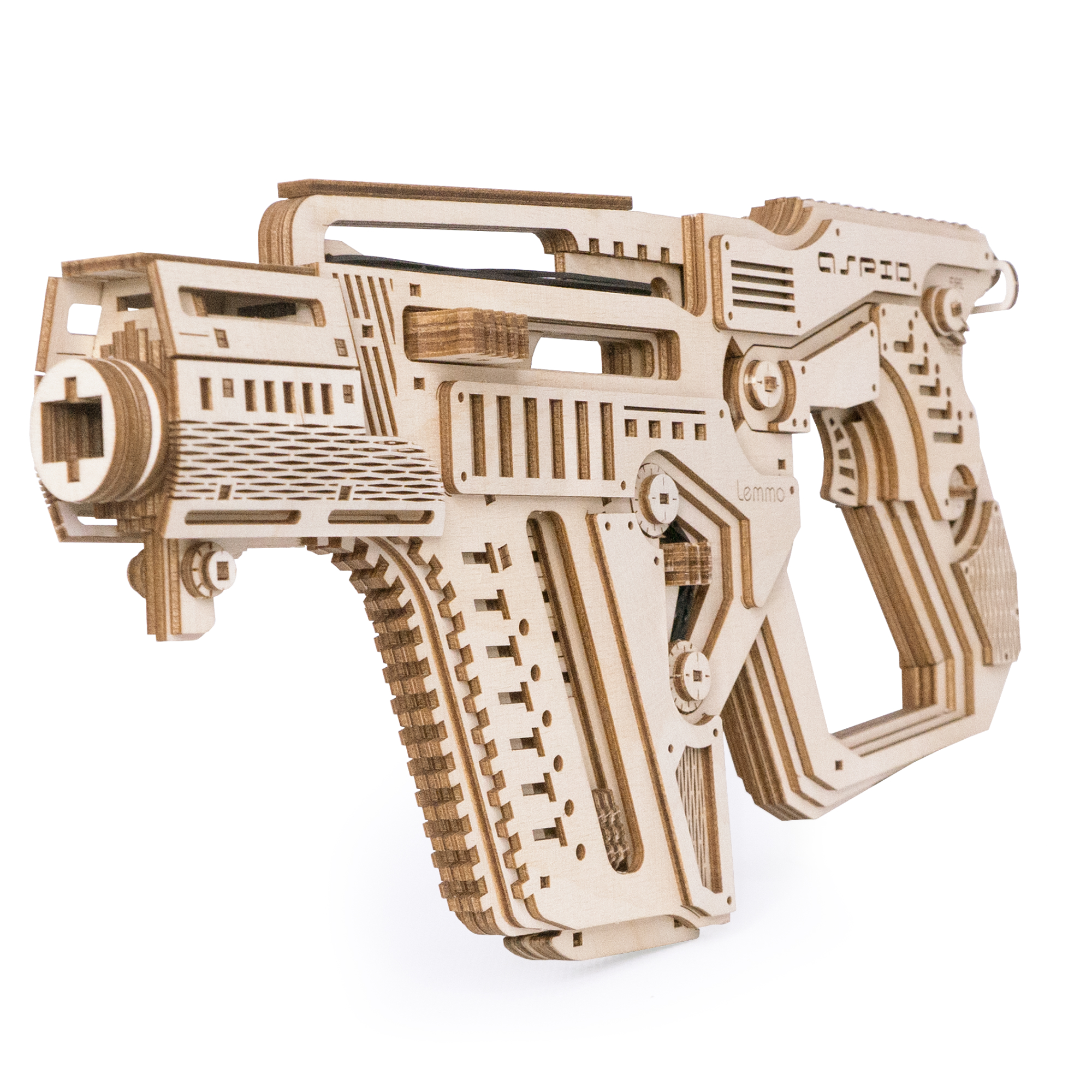 Купить Сборная модель из дерева Lemmo Штурмовая винтовка "Аспид" оптом