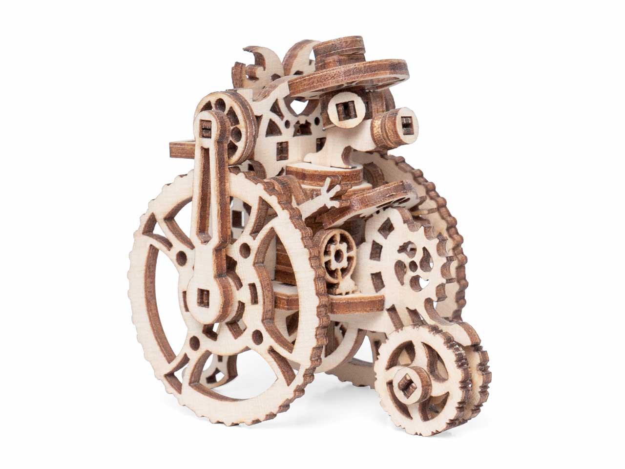 Купить Деревянный конструктор Lemmo Крипики. Робот КОВИ оптом