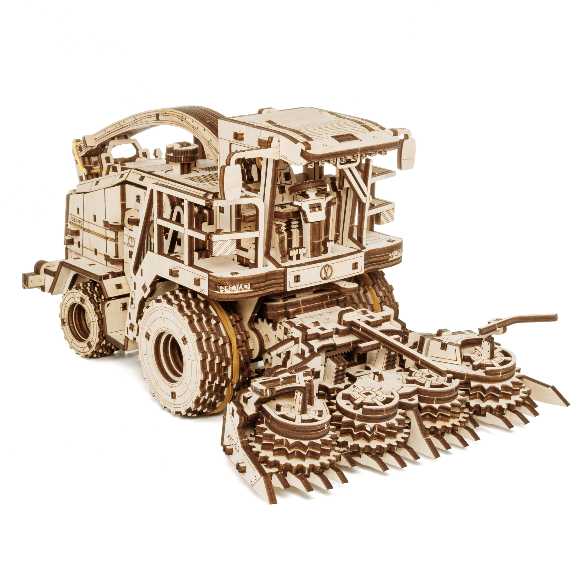 Купить Механическая сборная модель EWA Кормоуборочный комбайн FS80 PRO оптом