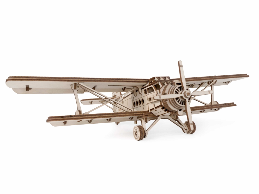 Купить Сборная модель из дерева Lemmo Самолет "Арлан" оптом