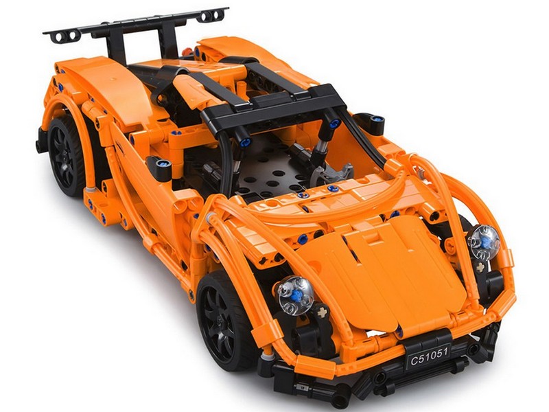Купить Конструктор с радиоуправлением CaDA deTech Порше 918 (421 деталь) оптом