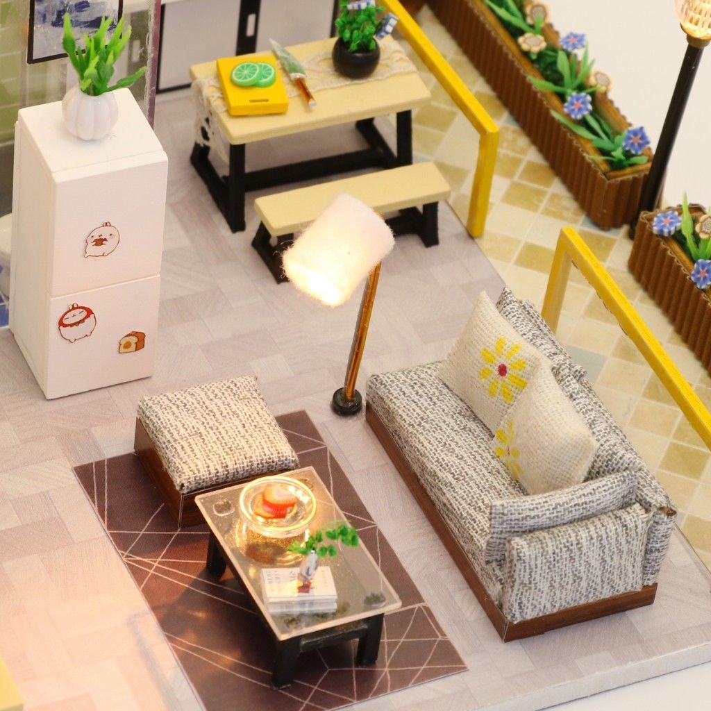 Купить Румбокс, интерьерный конструктор MiniHouse Квартирный вопрос  оптом