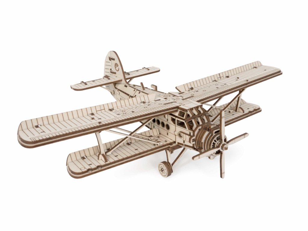 Купить Сборная модель из дерева Lemmo Самолет "Арлан" оптом