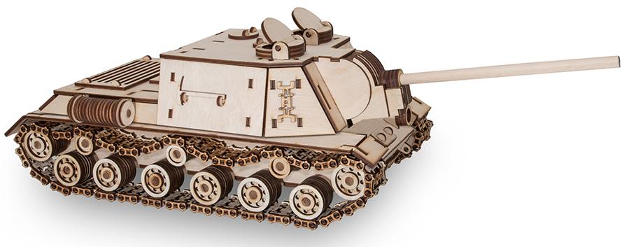 Купить Конструктор деревянный 3D EWA Танк ИСУ-152 оптом