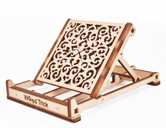 Купить 3D-пазл из дерева Wood Trick Подставка для телефона оптом