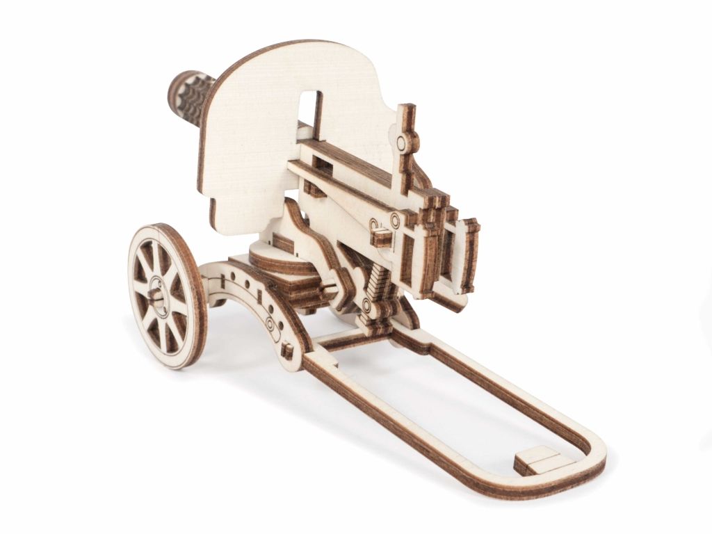 Купить Конструктор из дерева Армия России Пулемёт оптом