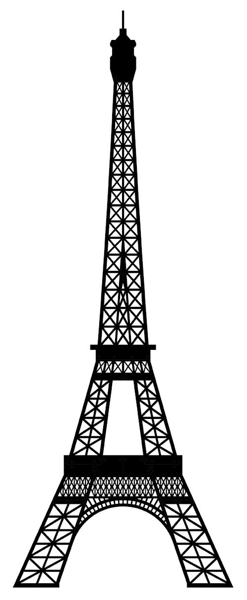 Купить Деревянный декор настенный, панно EWA Design Эйфелева башня оптом