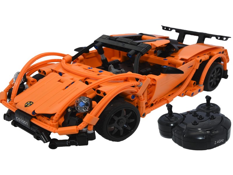Купить Конструктор с радиоуправлением CaDA deTech Порше 918 (421 деталь) оптом