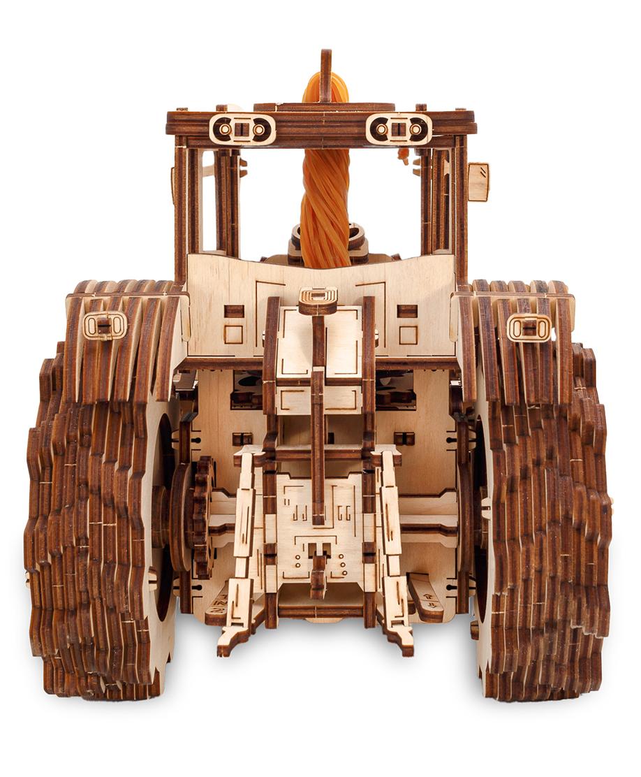 Купить Конструктор деревянный 3D EWA Трактор оптом