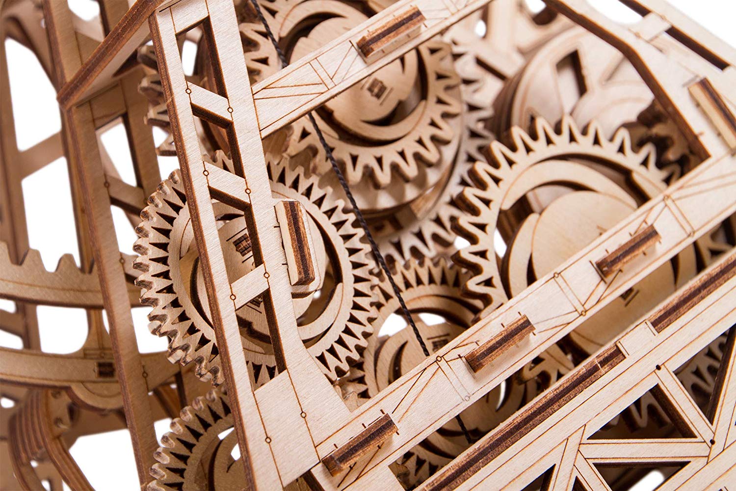 Купить Механическая сборная модель Wood Trick Механическое колесо обозрения оптом