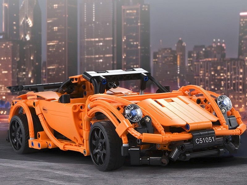 Купить Конструктор с радиоуправлением CaDA deTech Порше 918 (421 деталь) оптом