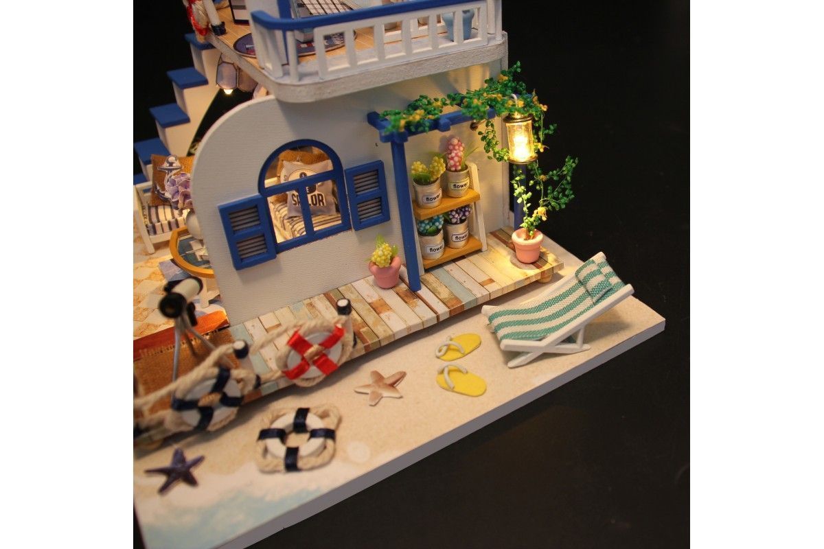 Купить Румбокс, интерьерный конструктор MiniHouse Домик у моря  оптом