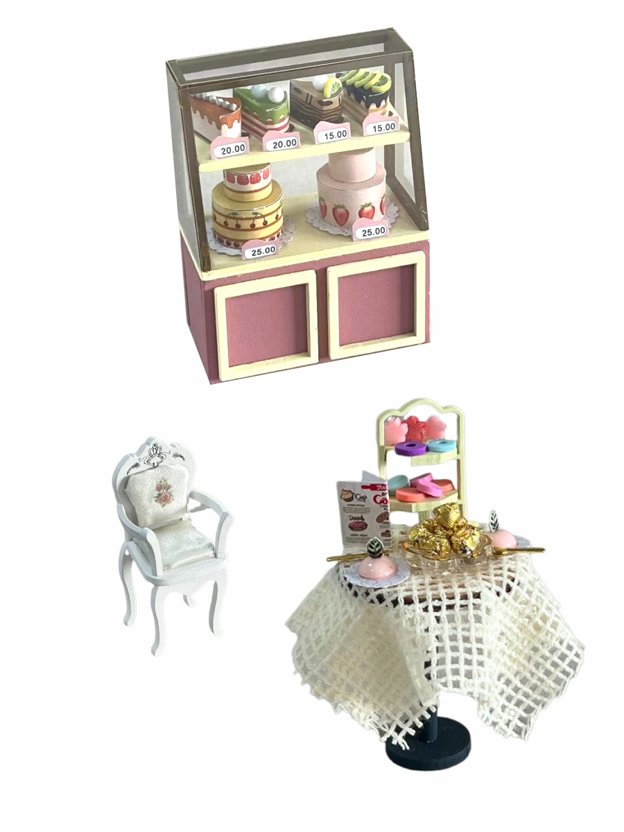 Купить Румбокс, интерьерный конструктор MiniHouse Кондитерская на углу оптом