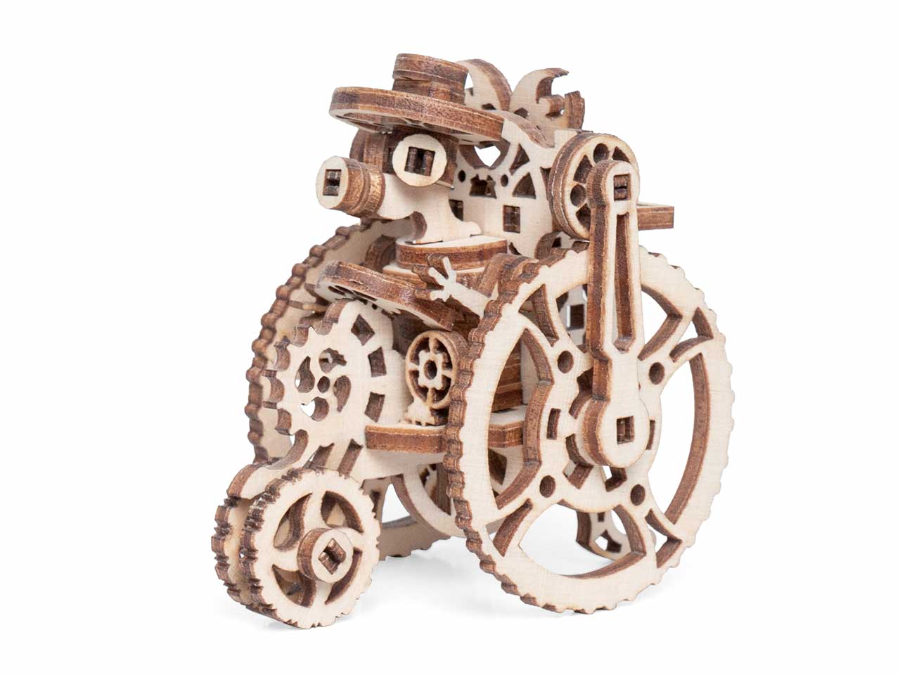 Купить Деревянный конструктор Lemmo Крипики. Робот КОВИ оптом