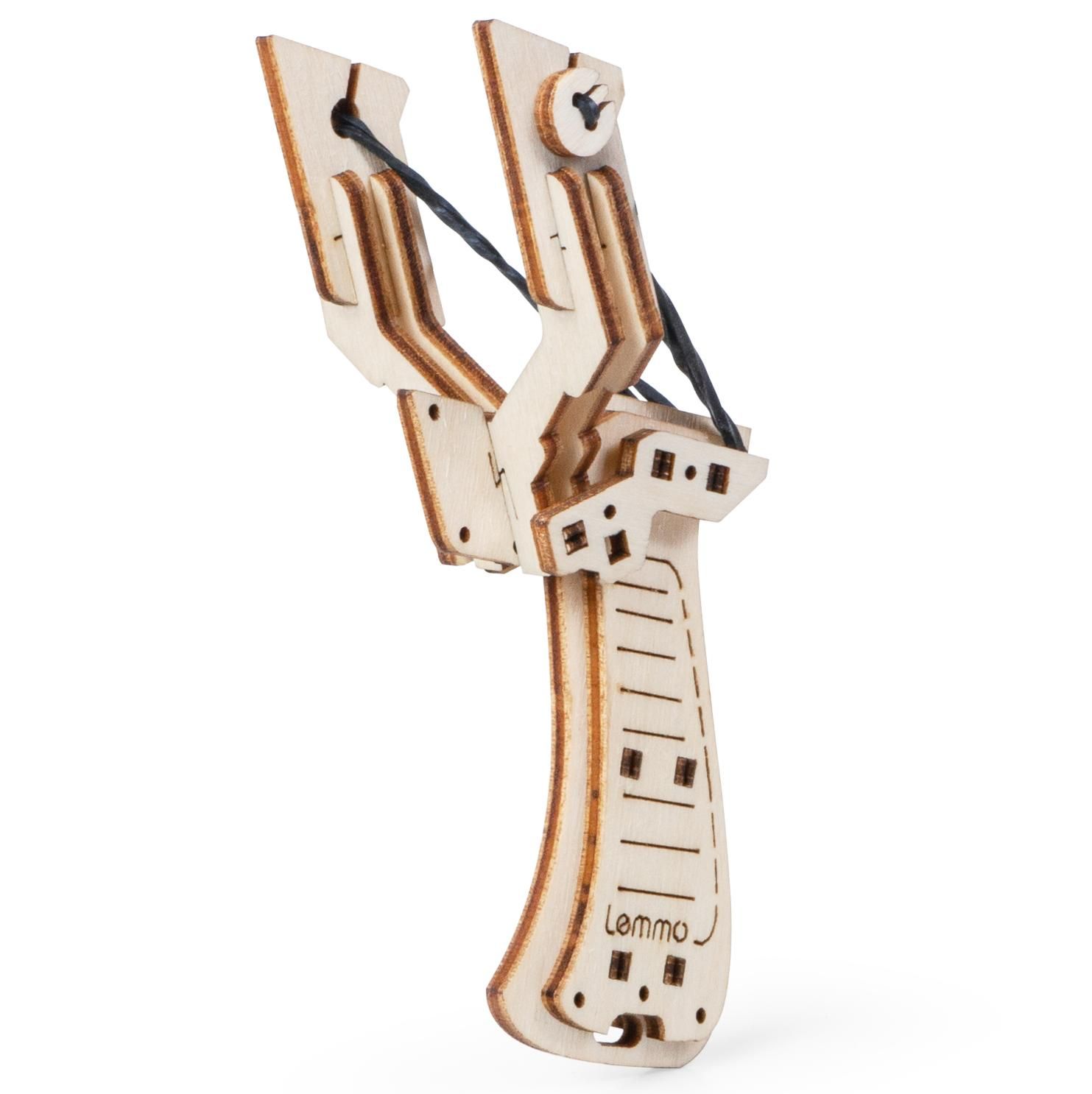 Купить Деревянный конструктор Lemmo Рогатка из дерева оптом