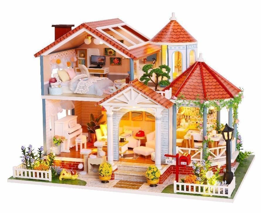 Купить Румбокс, интерьерный конструктор MiniHouse Загородный дом  оптом
