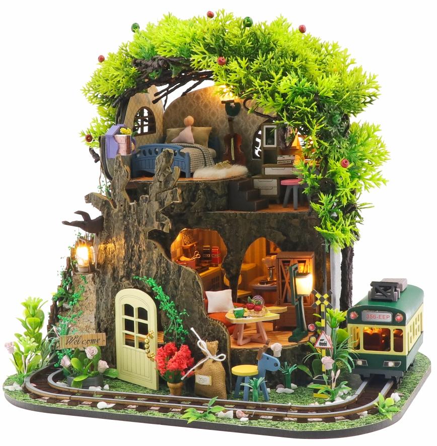 Купить Румбокс, интерьерный конструктор MiniHouse Лесная сказка оптом