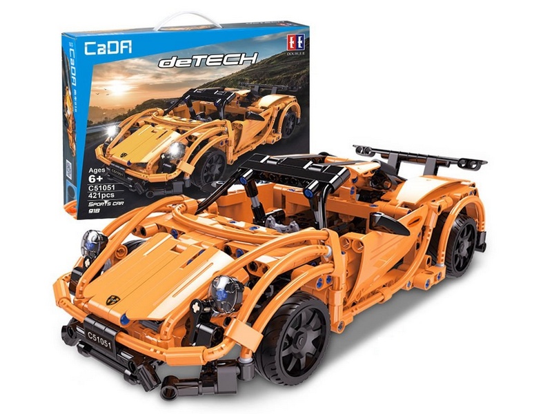 Купить Конструктор с радиоуправлением CaDA deTech Порше 918 (421 деталь) оптом