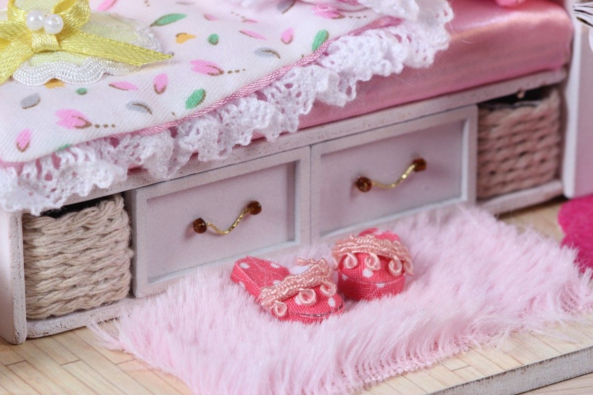 Купить Румбокс, интерьерный конструктор MiniHouse Комната маленькой принцессы оптом