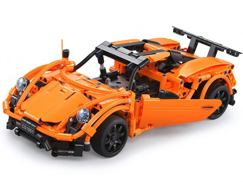 Купить Конструктор с радиоуправлением CaDA deTech Порше 918 (421 деталь) оптом