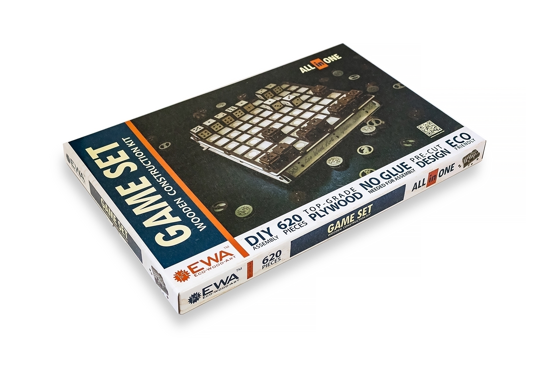 Купить Конструктор деревянный 3D EWA Gameset Игровой набор оптом