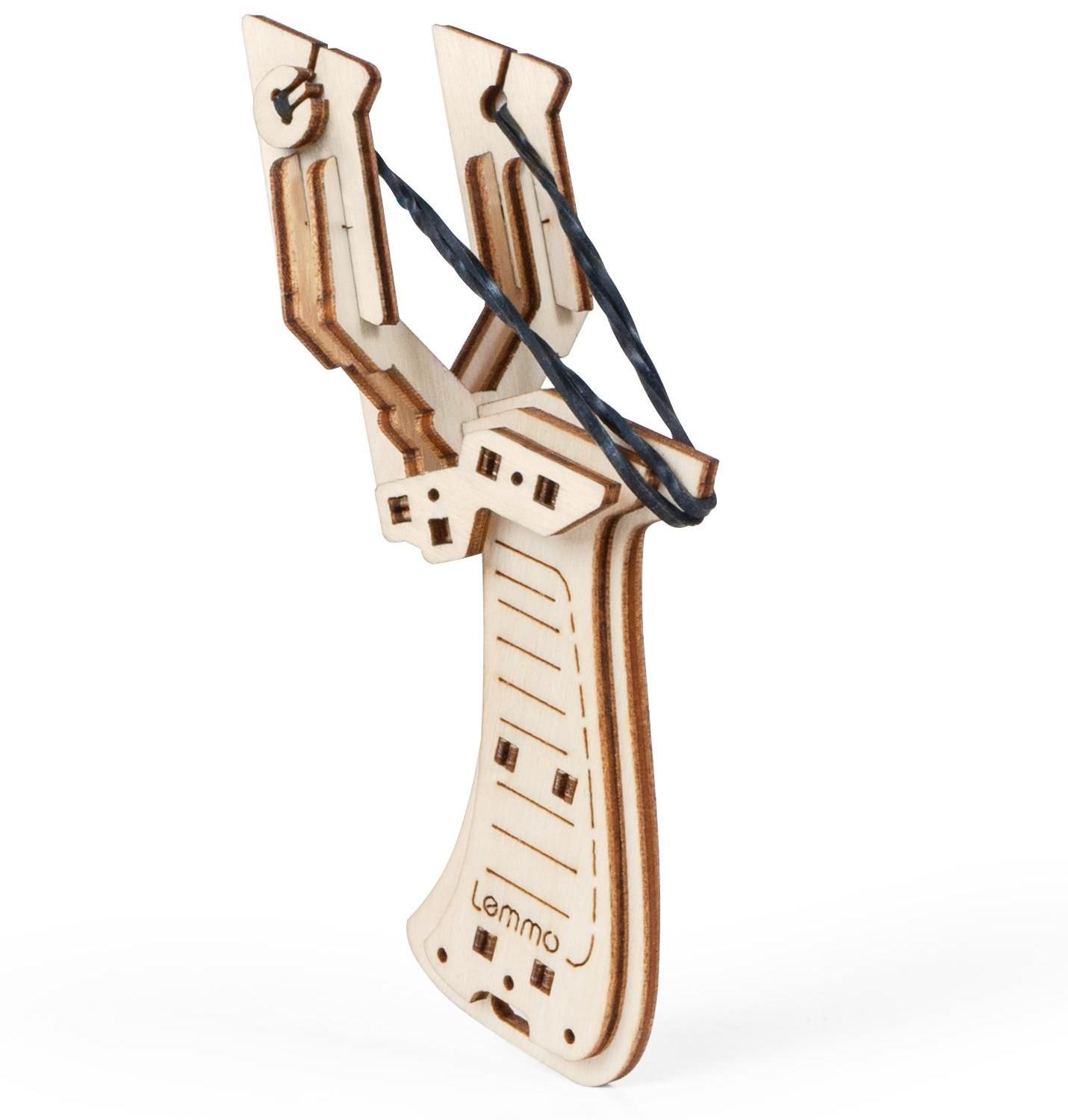 Купить Деревянный конструктор Lemmo Рогатка из дерева оптом