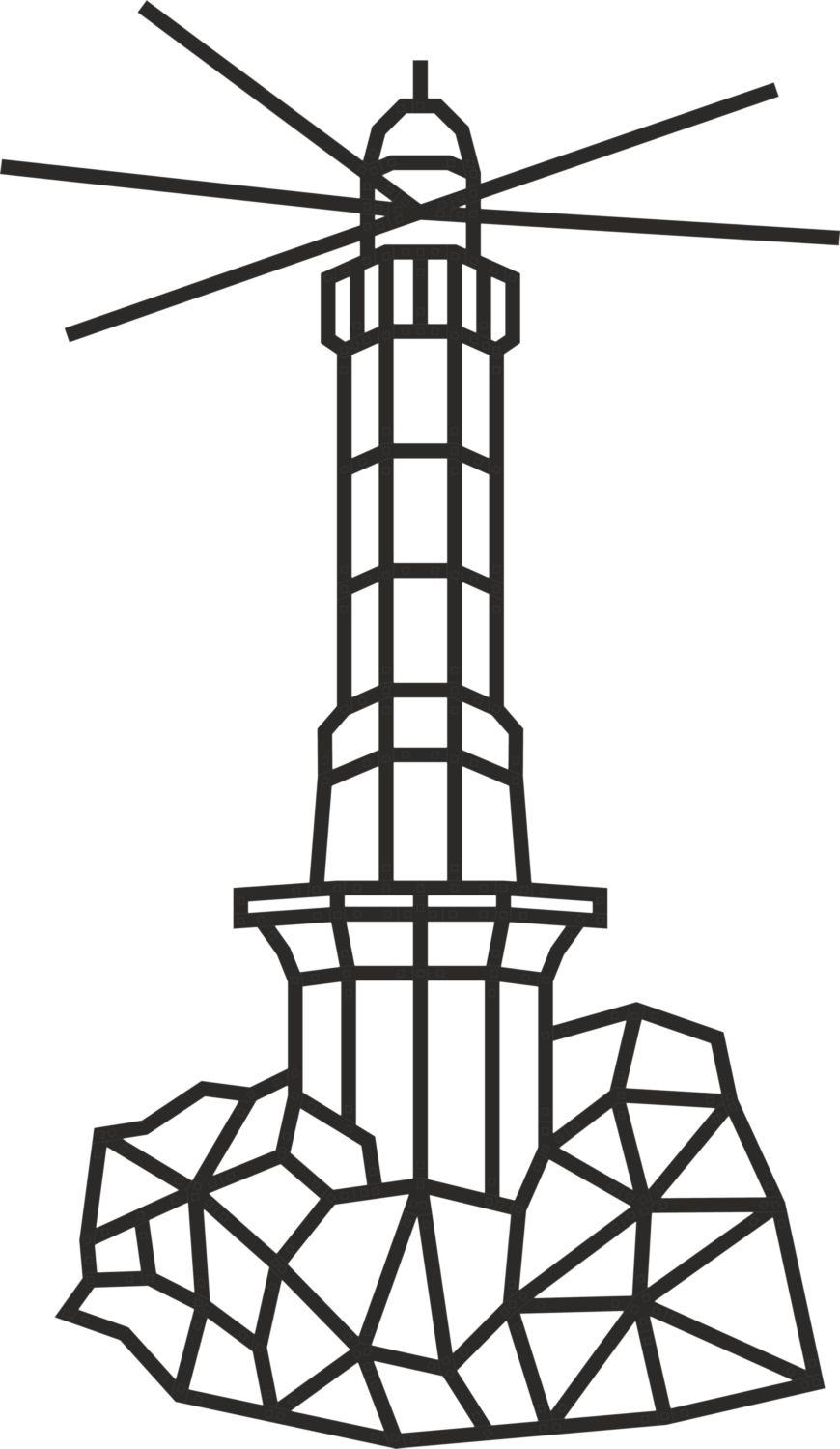 Купить Деревянный декор настенный, панно EWA Design Маяк оптом