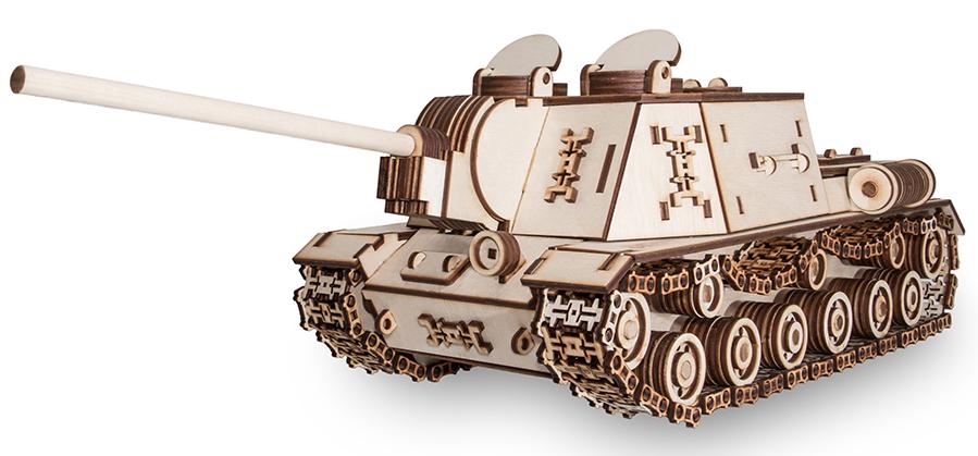 Купить Конструктор деревянный 3D EWA Танк ИСУ-152 оптом