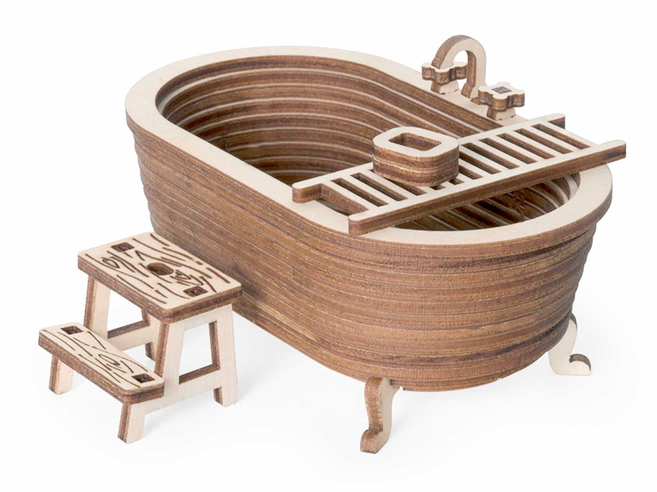 Купить Набор кукольной мебели Lemmo Ванная комната оптом