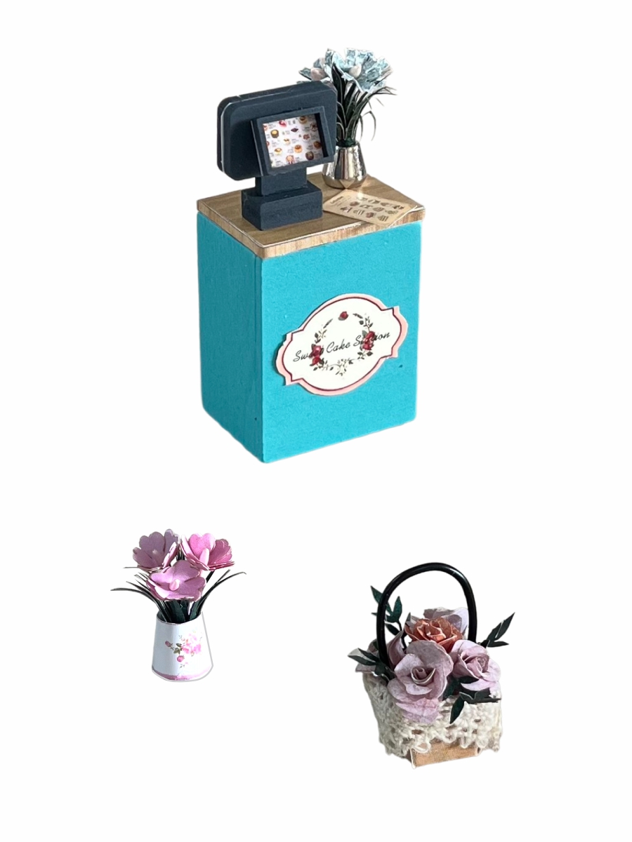 Купить Румбокс, интерьерный конструктор MiniHouse Кондитерская на углу оптом