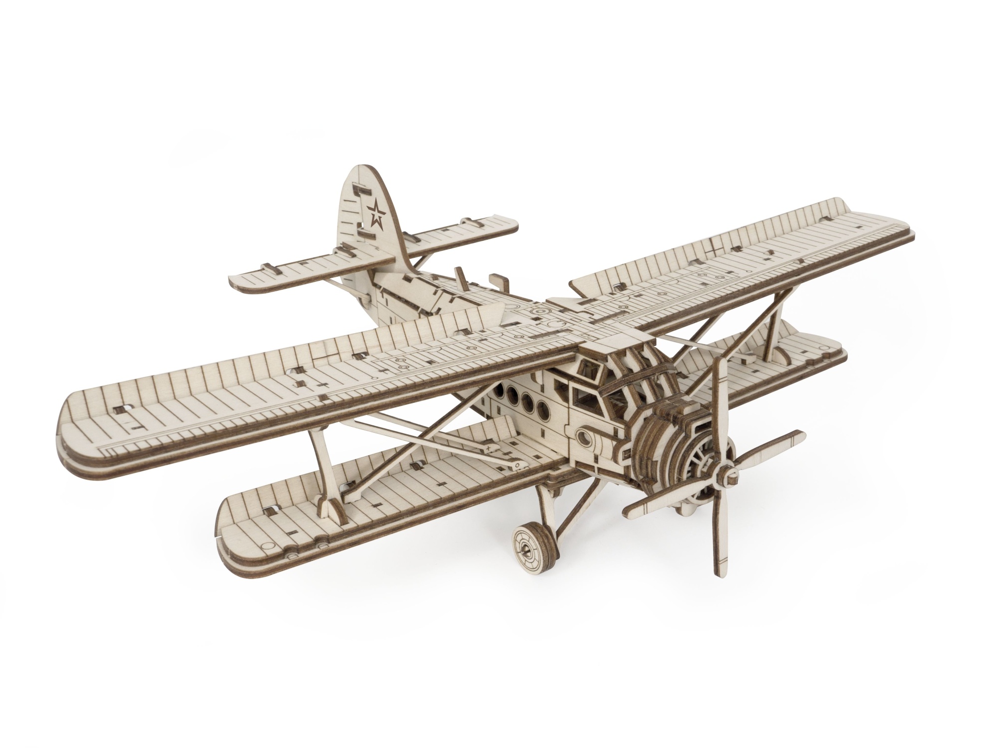 Купить Конструктор из дерева Армия России Военный самолет АН-2 оптом