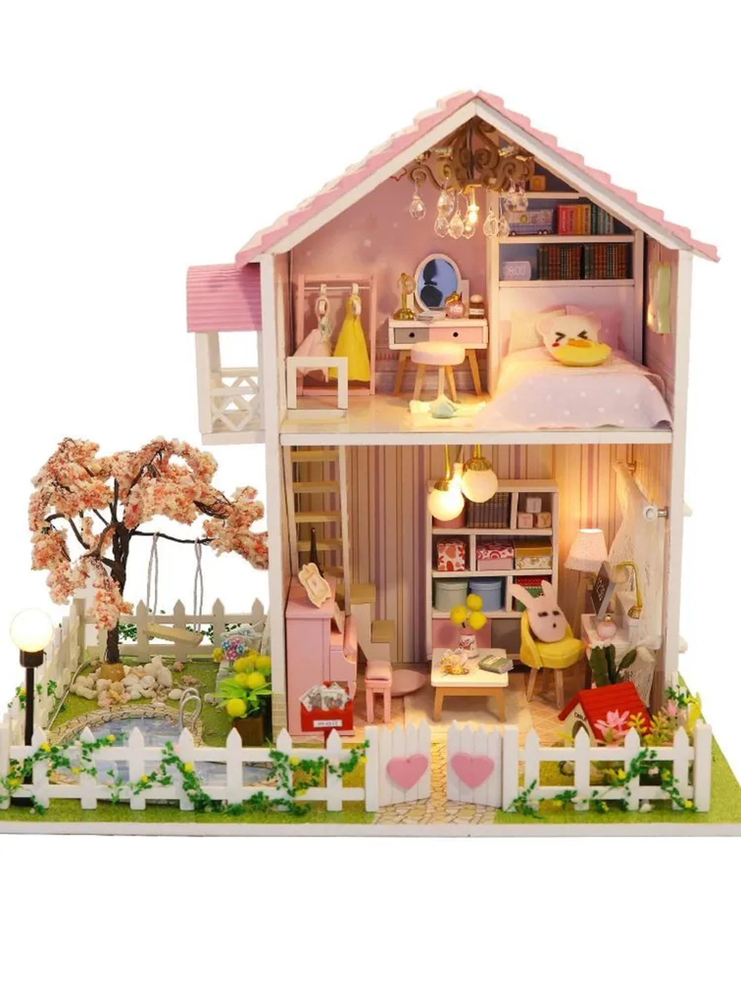 Купить Румбокс, интерьерный конструктор MiniHouse В тени сакуры оптом