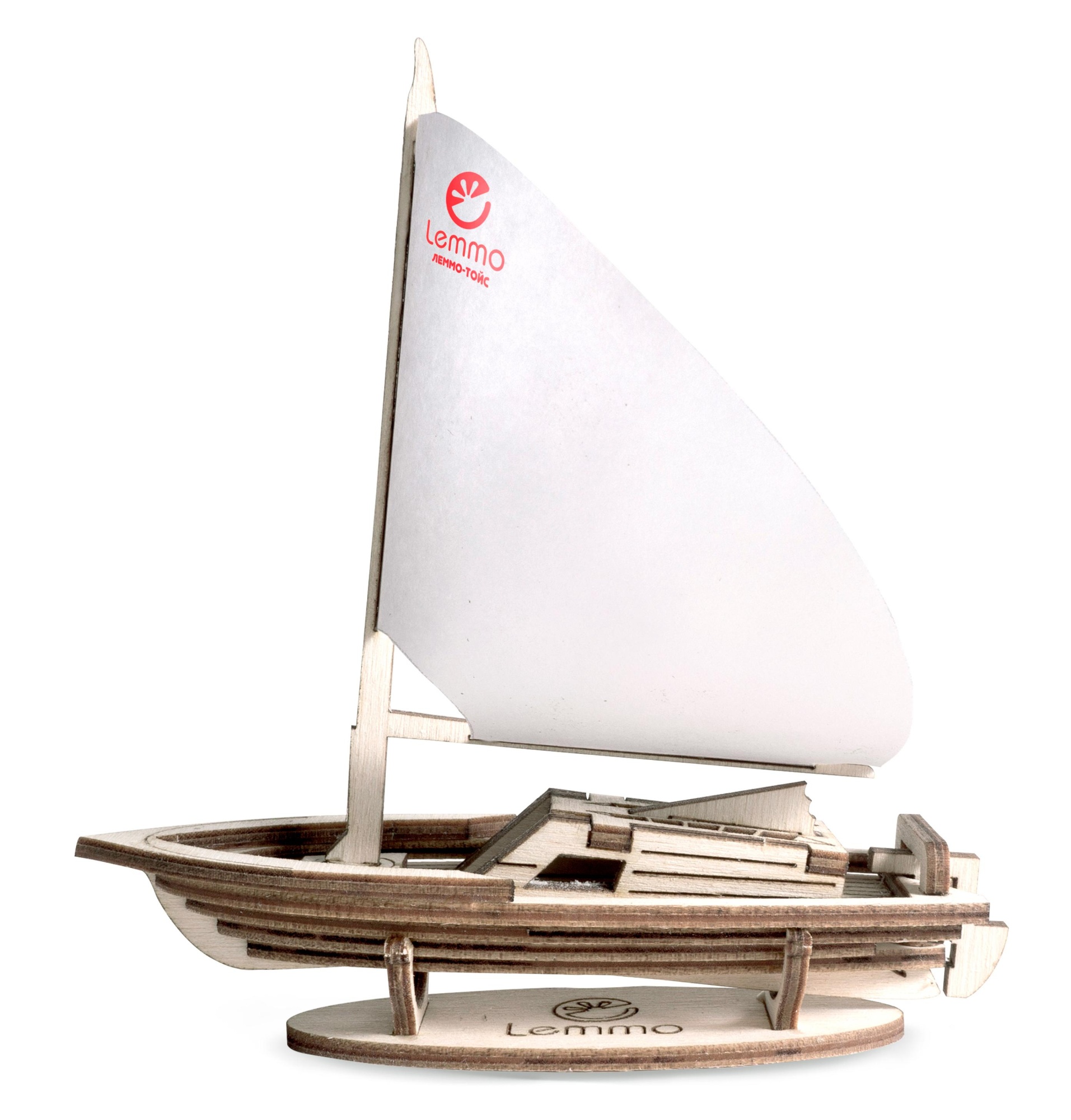 Купить Сборная модель из дерева Lemmo Парусник Юнга оптом