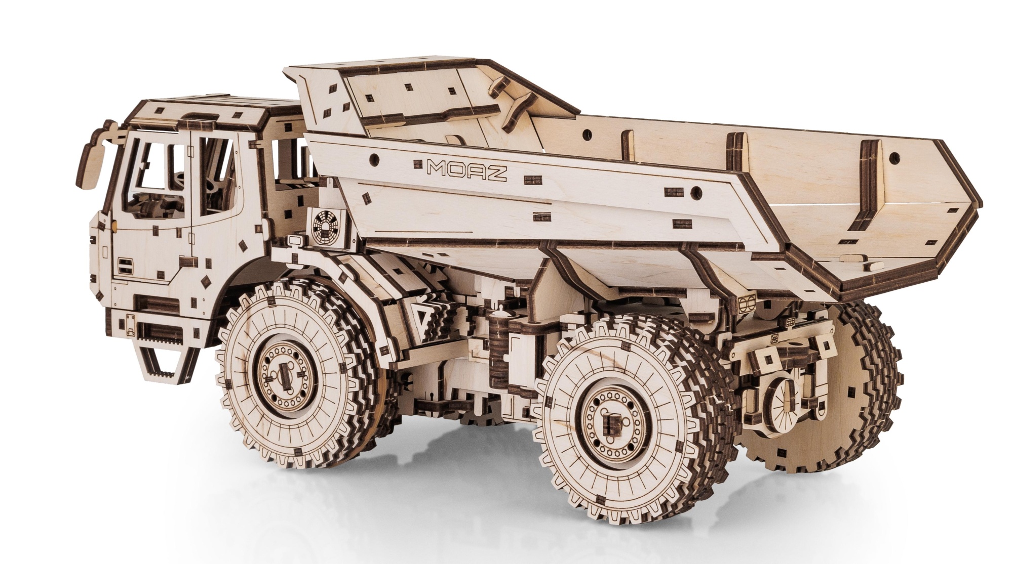 Купить Механическая сборная модель EWA МоАЗ 75053 оптом