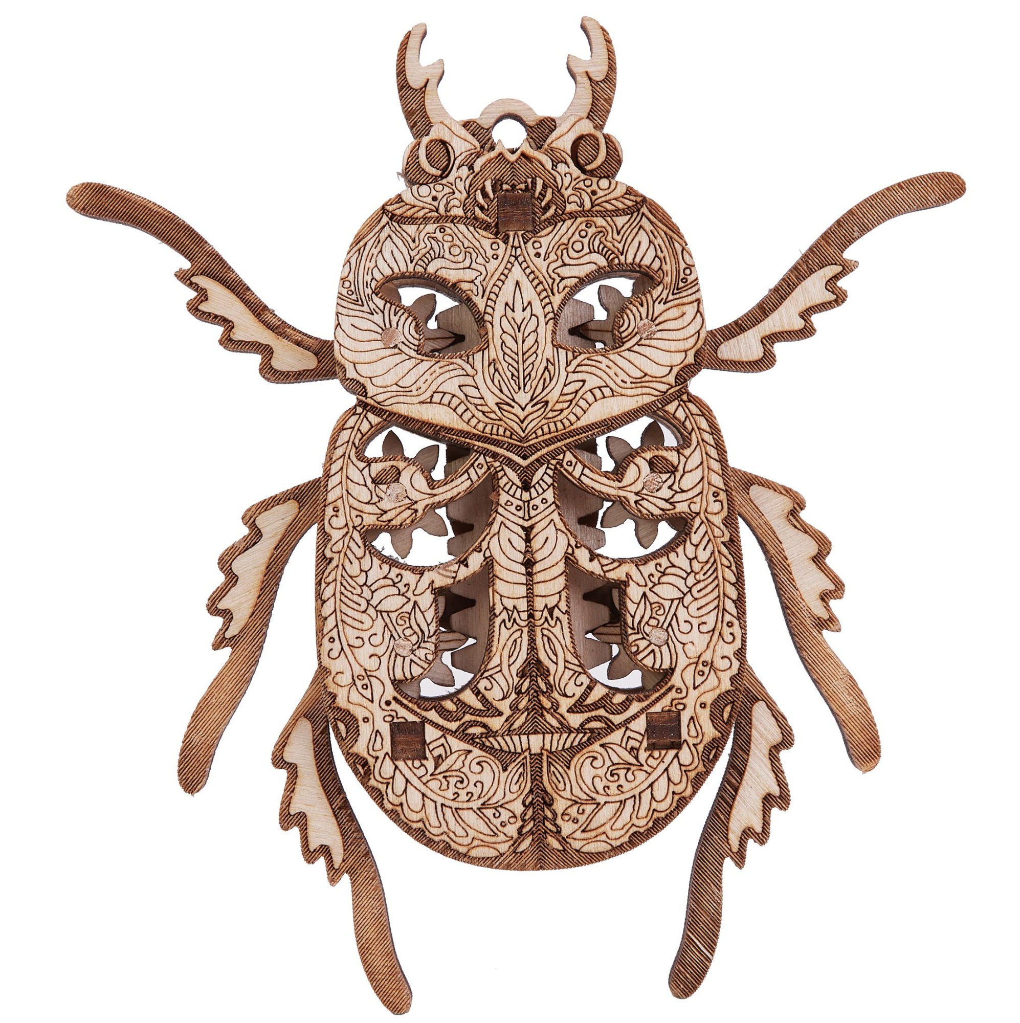 3D-пазл из дерева Wood Trick Вудик Жук