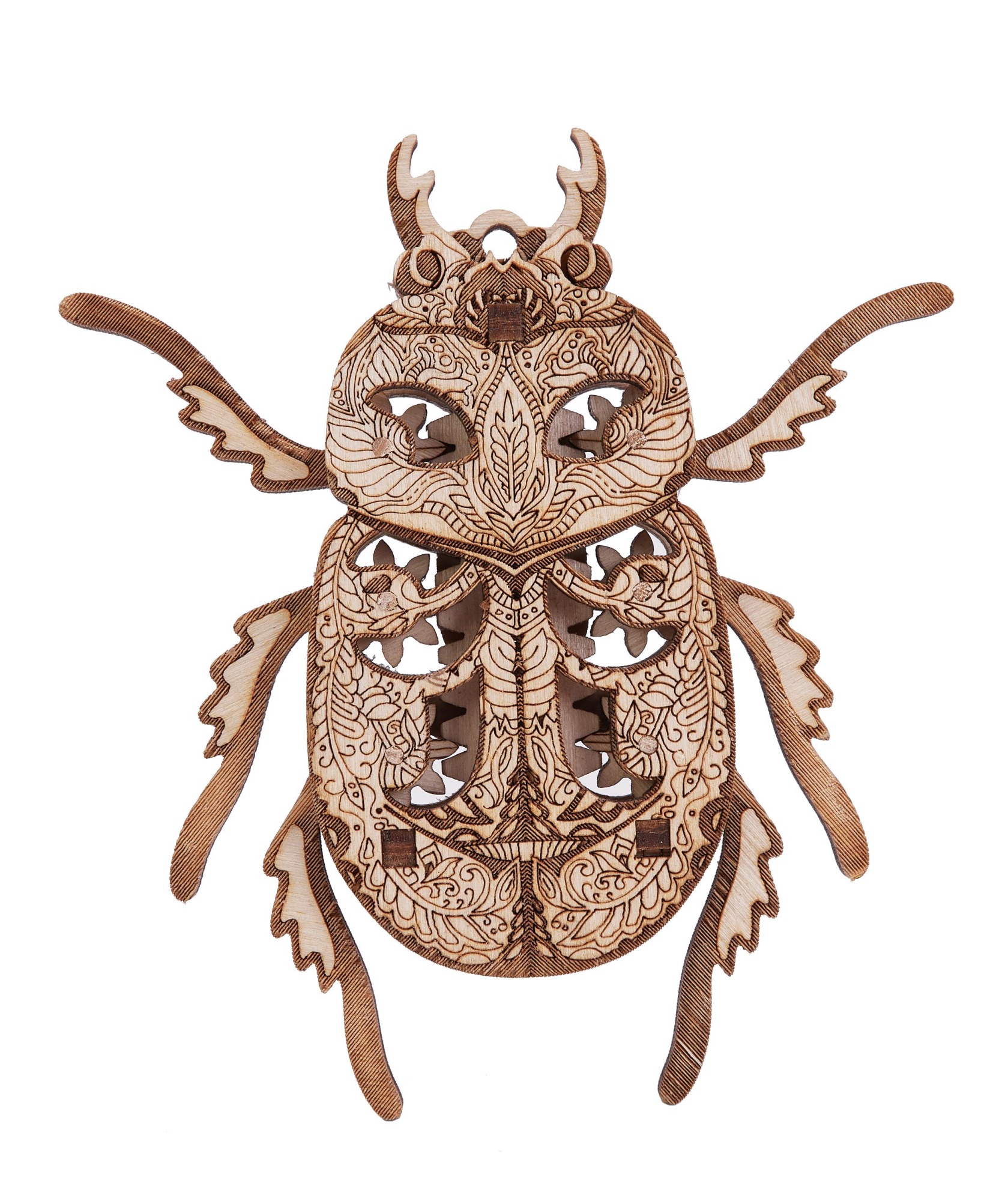 Купить 3D-пазл из дерева Wood Trick Вудик Жук оптом