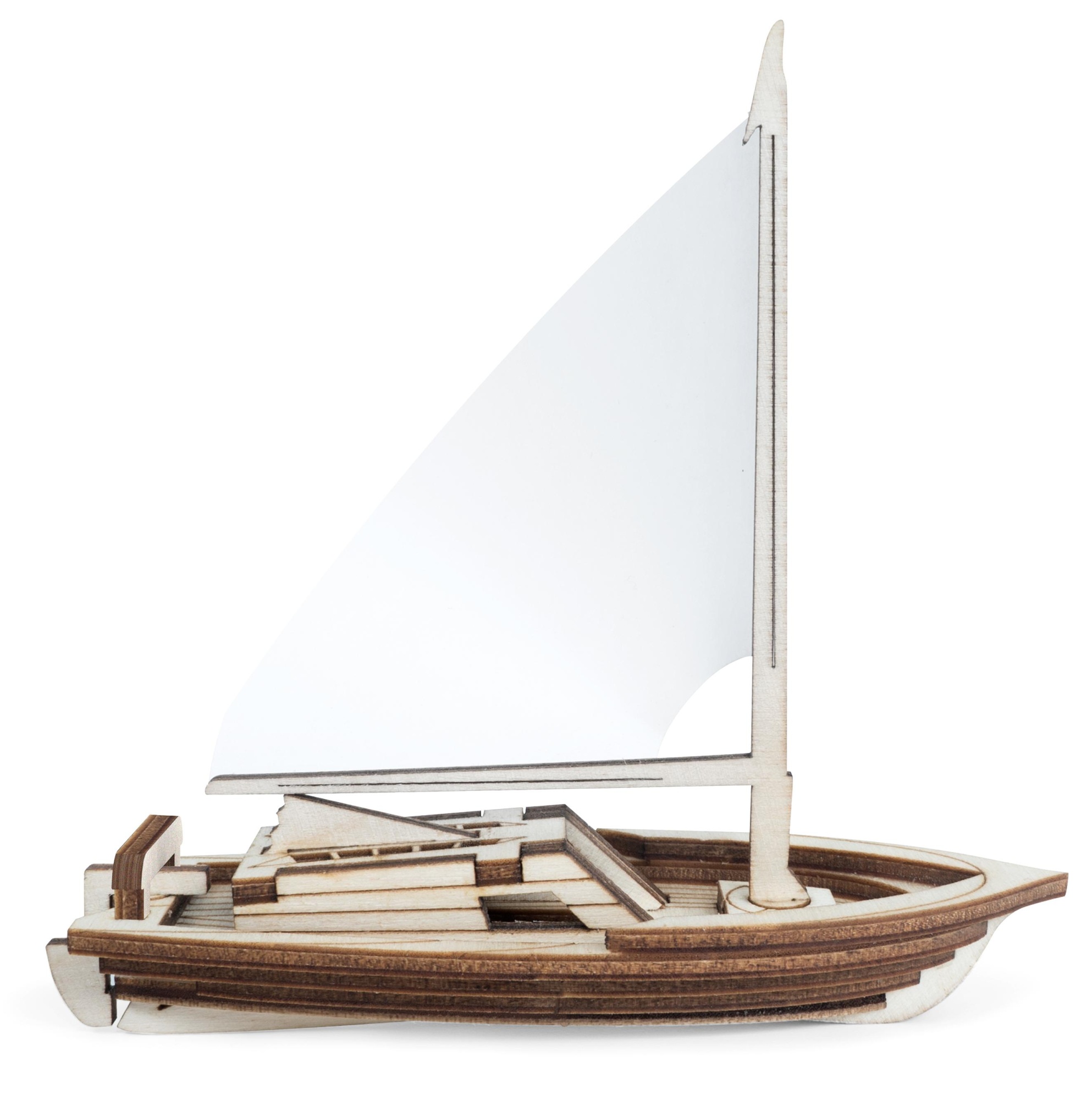 Купить Сборная модель из дерева Lemmo Парусник Юнга оптом