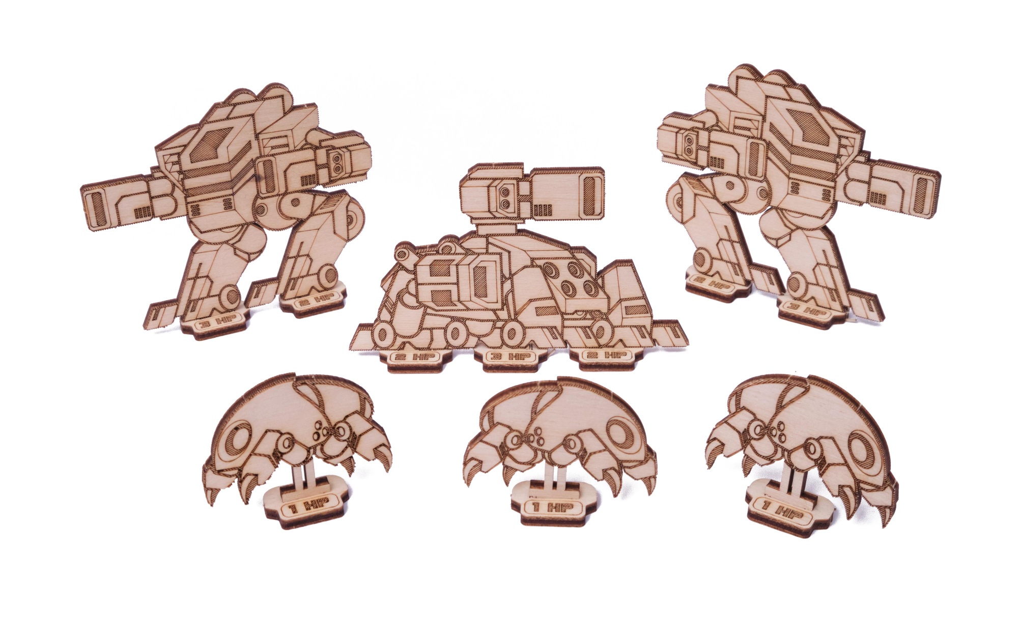 Купить Сборная модель из дерева Wood Trick Кибер Пистолет с мишенями оптом