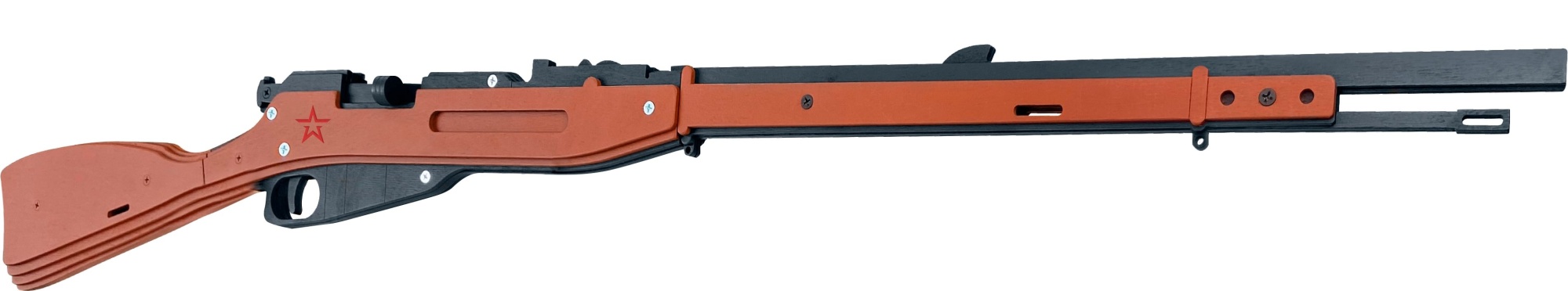 Купить Резинкострел из дерева Армия России Винтовка Мосина оптом