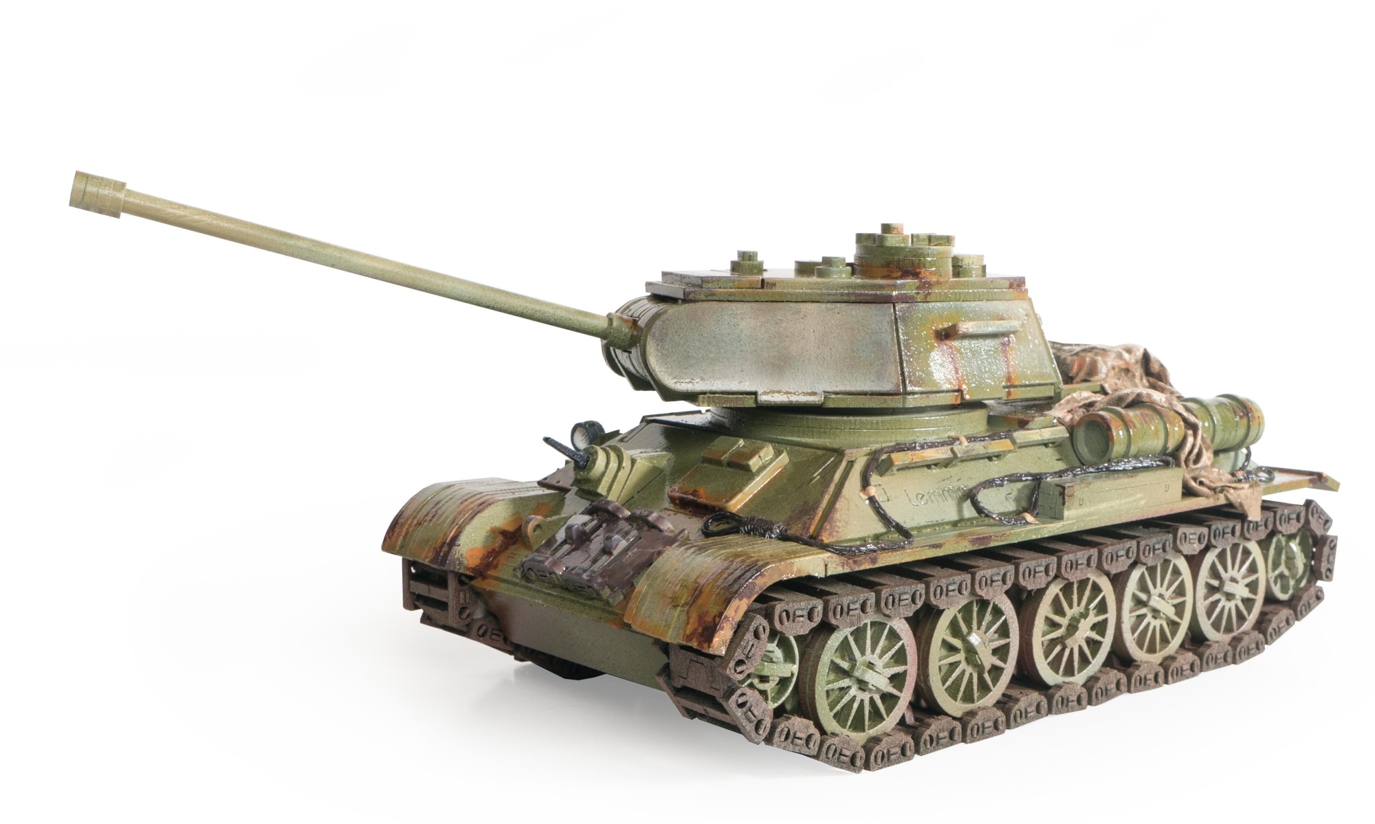 Купить Деревянный конструктор, сборная модель Lemmo Танк Легенда сражений оптом