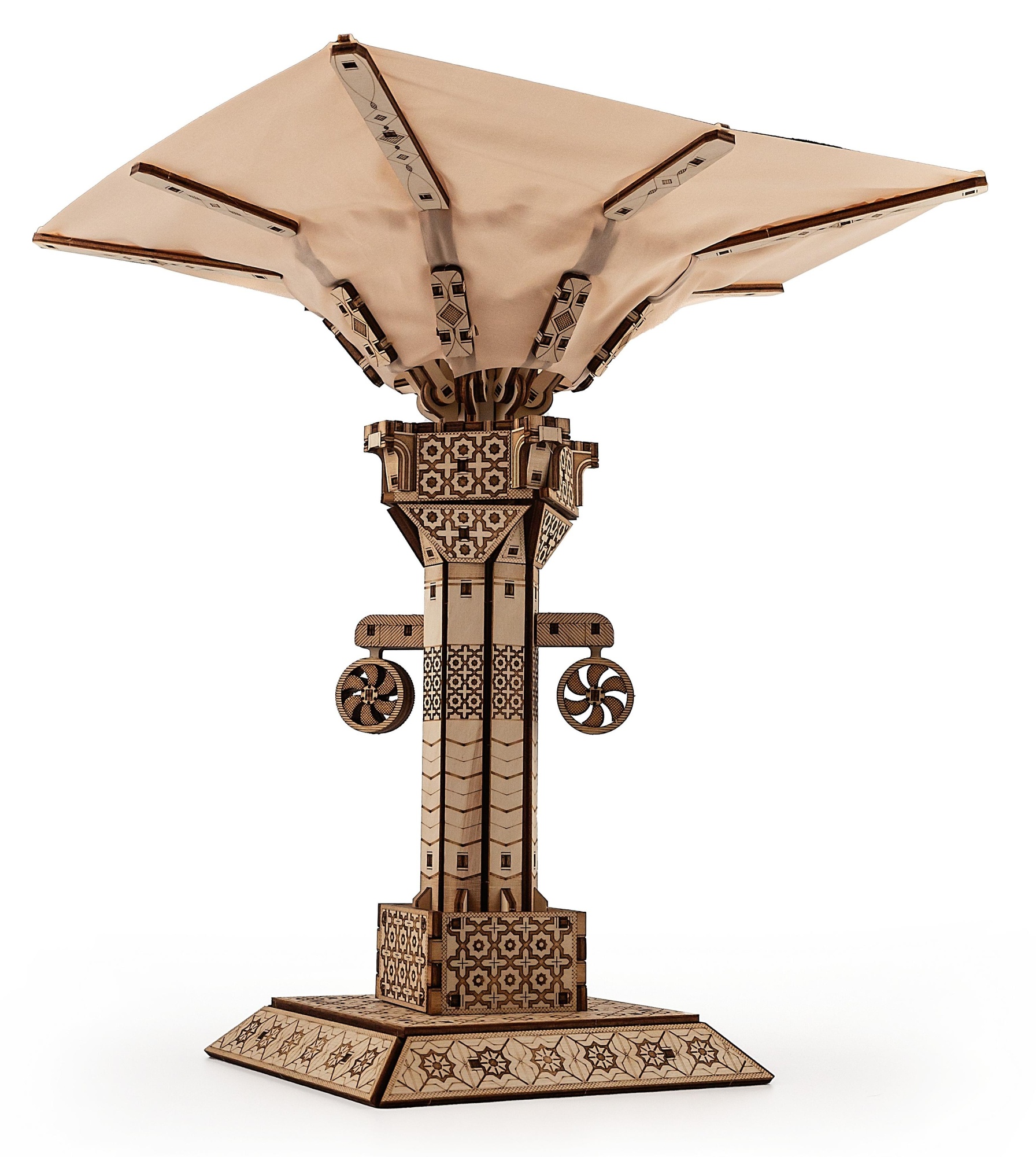 Деревянный конструктор DROVO Арабский зонт