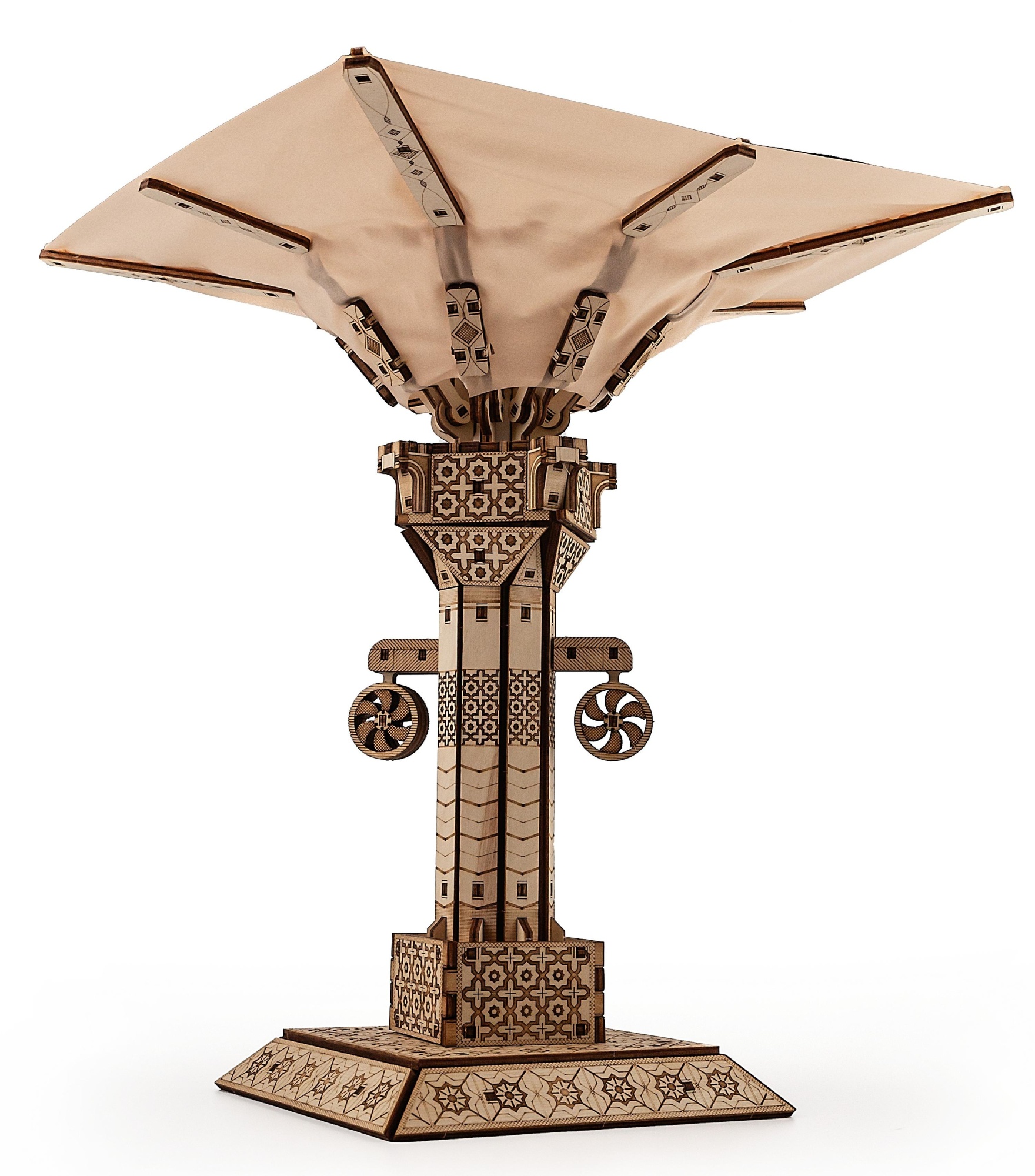 Купить Деревянный конструктор DROVO Арабский зонт оптом