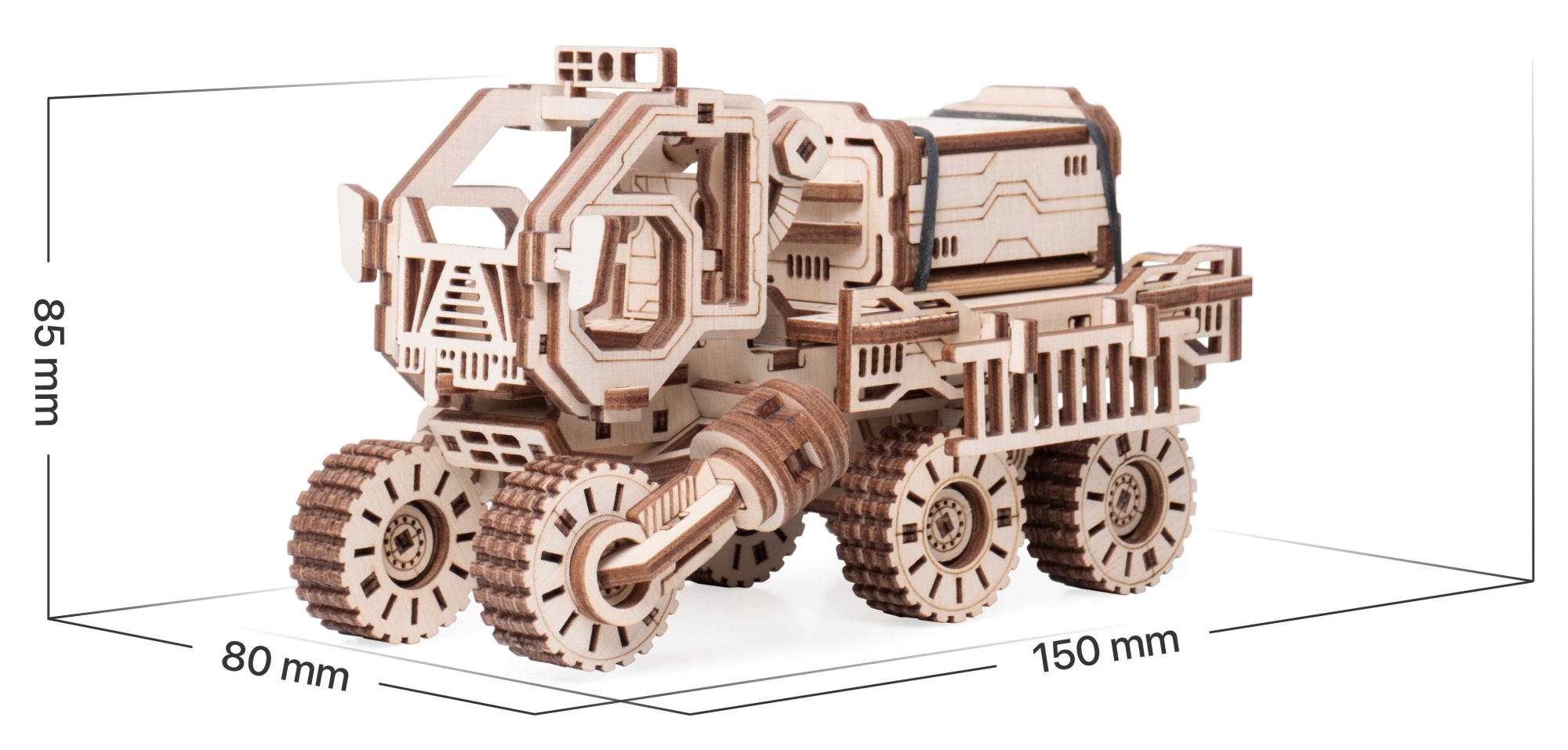 Купить Деревянный конструктор Lemmo Лунный Путник оптом